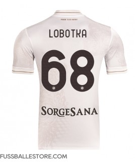Günstige SSC Napoli Stanislav Lobotka #68 Auswärtstrikot 2025-26 Kurzarm